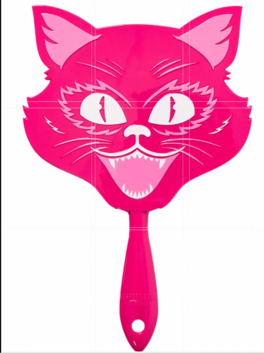 🪞🩷🪞 JEFFREE STAR NINE LIVES PINK HAND MIRROR 🪞🩷🪞 NWT 🪞🩷🪞